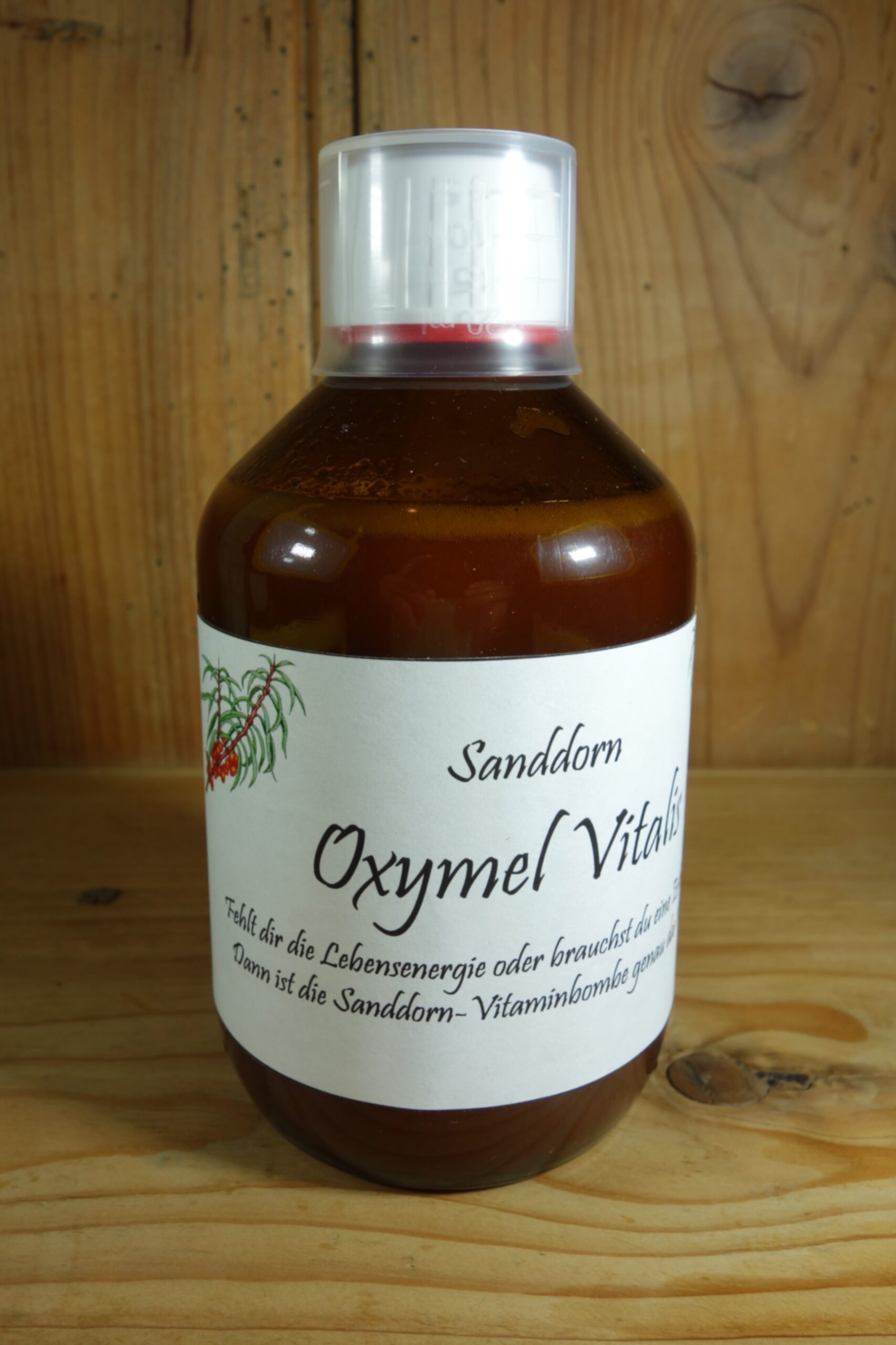 Sanddorn Oxymel